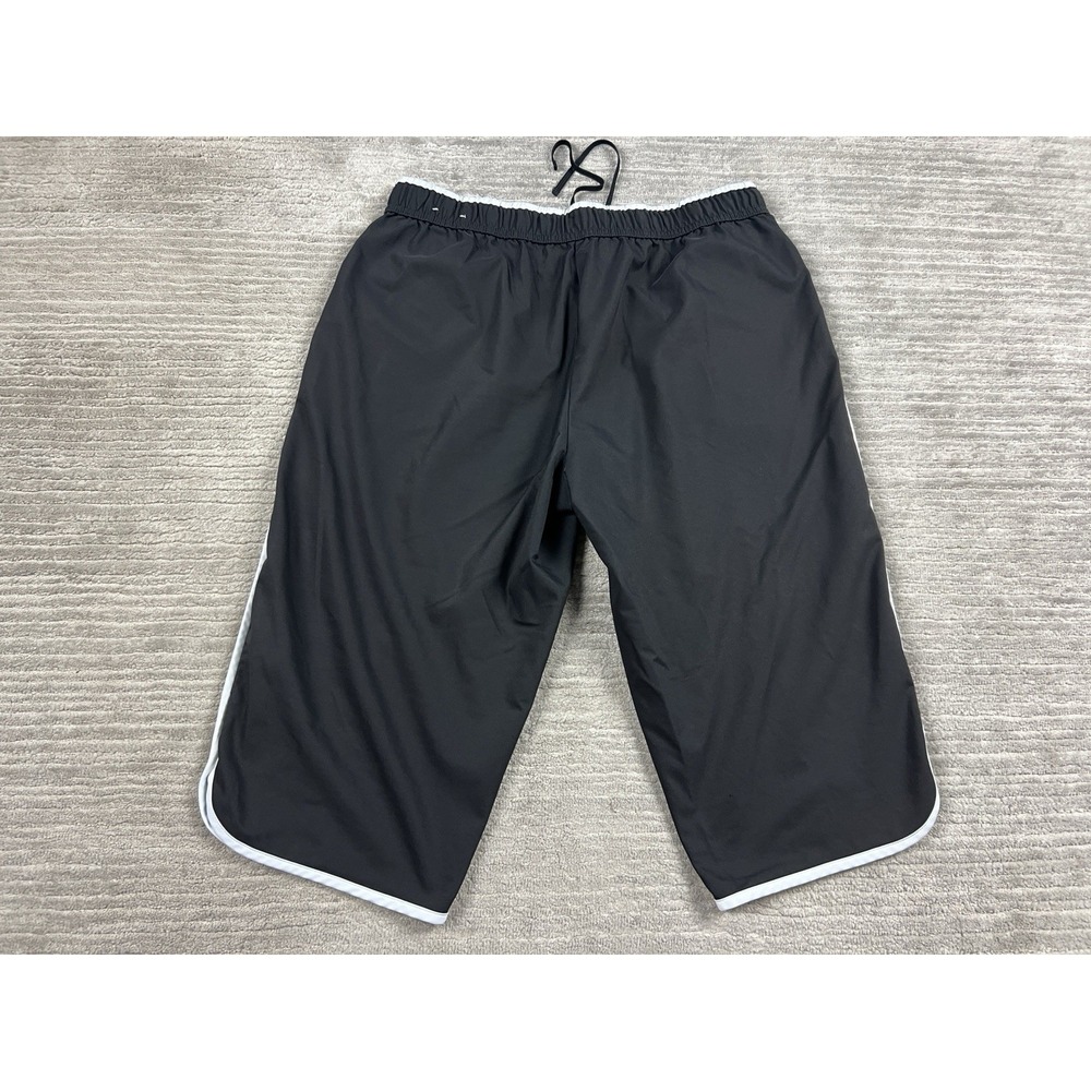 Made For Life Athletic Capri Pants Womens Petite Large PL Black Pull On - Picture 7 of 11